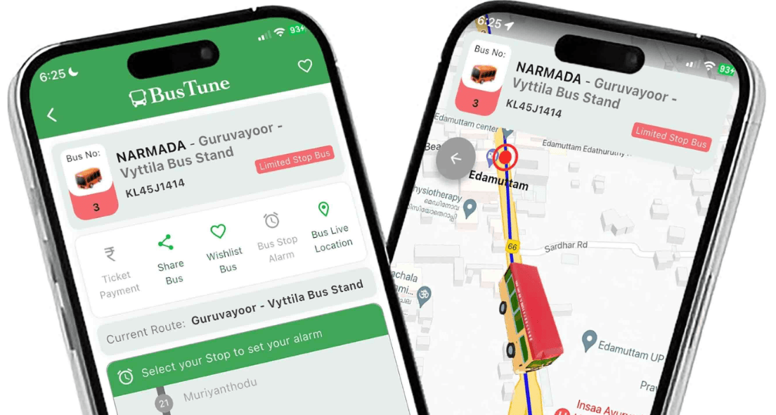 4. BusTune - Bus Tracking